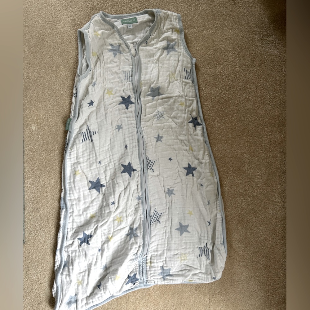 Muslin sleep sack
